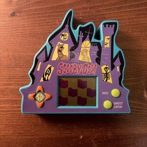 Scooby Doo Scooby Snacks Handheld LCD Video Game Techno Source RARE Works!